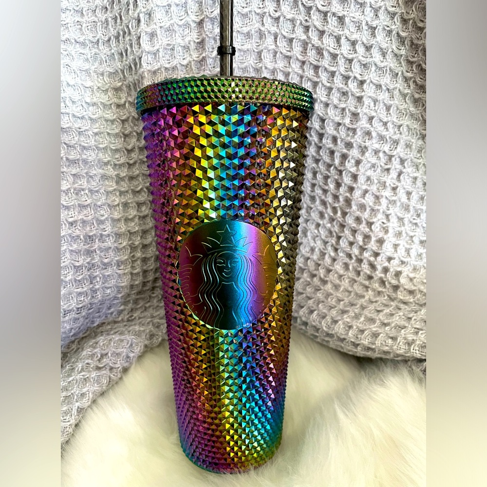 Oil Slick Starbucks Venti Tumbler